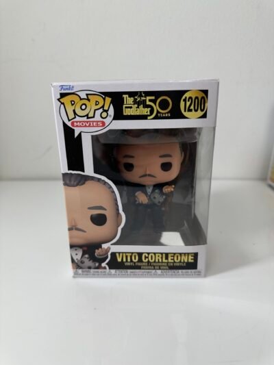 Funko POP! - The Godfather 50 years - Vito Corleone (1200) - Produto na Caixa Original