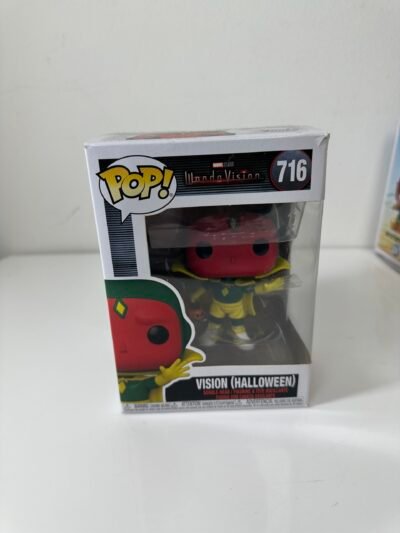 Funko POP! - Wanda Vision - Vision Halloween (716) - Produto na Caixa Original