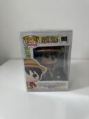 Funko POP! - One Piece - Monkey. D. Luffy (98) - Produto na Caixa Original + Box de Proteçao