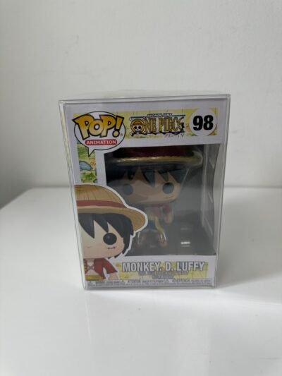 Funko POP! - One Piece - Monkey. D. Luffy (98) - Produto na Caixa Original + Box de Proteçao
