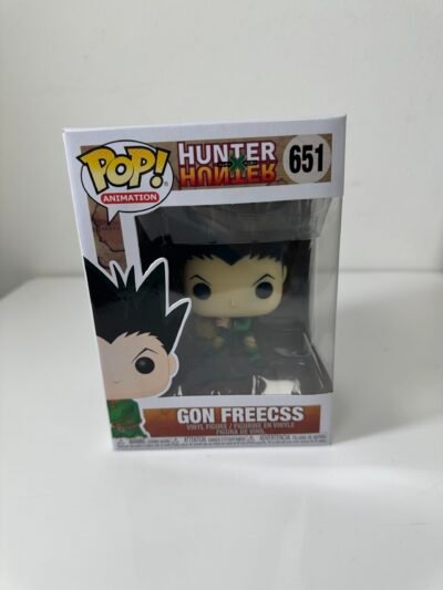 Funko POP! - Hunter x Hunter - Gon Freecss (651) - Produto na Caixa Original