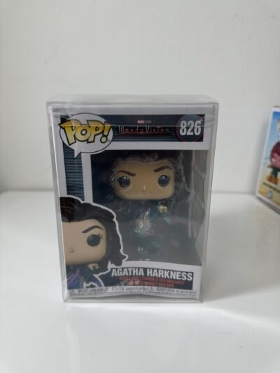 Funko POP! Wanda Vision - Agatha Harkness (826) - Produto na Caixa Original + Box de Proteçao