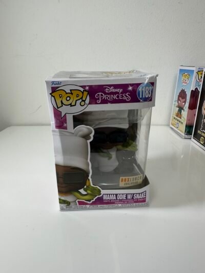 Funko POP! Disney Princess - Mama Odie W/ Snake (1183) - Produto na Caixa Original