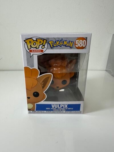Funko POP! - Pokemon - Vulpix (580) - Produto na Caixa Original