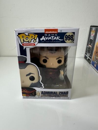 Funko POP! - Avatar - Admiral Zhao (998) - Produto na Caixa Original