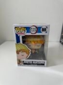 Funko POP! - Demon Slayer - Zenitsu Agatsuma (869) - Produto na Caixa Original