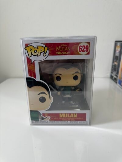 Funko POP! - Disney Mulan - Mulan (629) - Produto na Caixa Original + Box de Proteçao