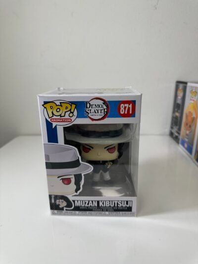 Funko POP! - Demon Slayer - Muzan Kibutsuji (871) - Produto na Caixa Original