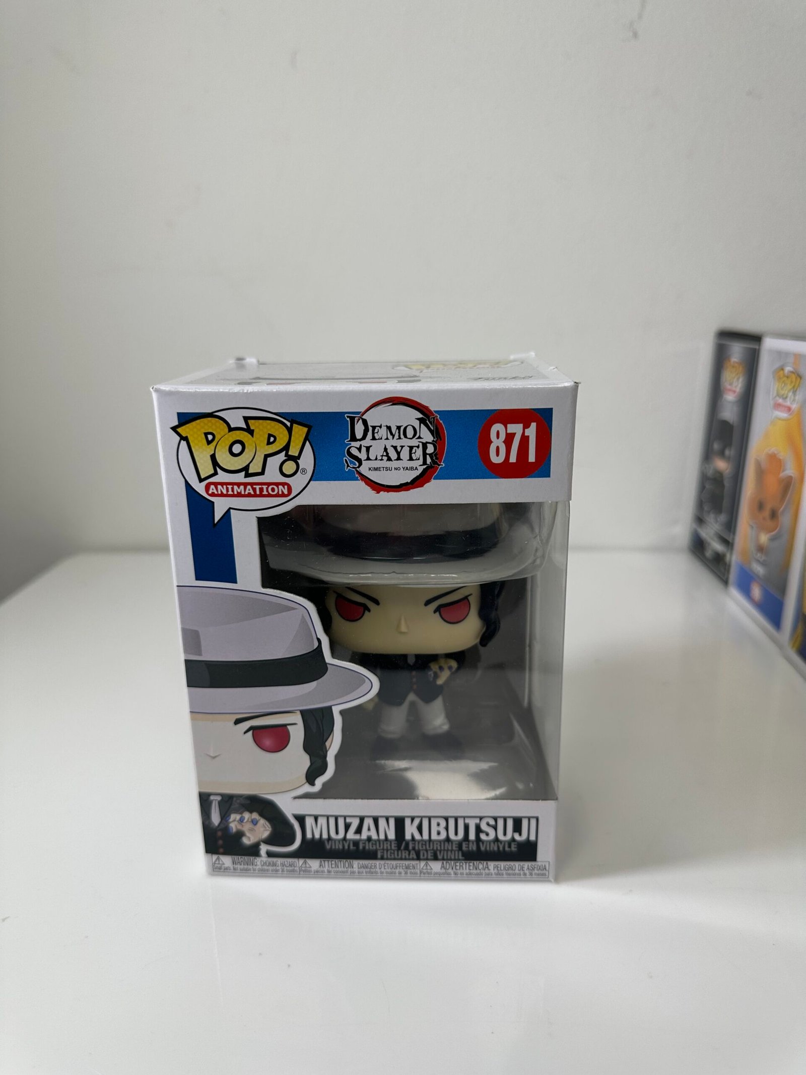 Funko POP! - Demon Slayer - Muzan Kibutsuji (871) - Produto na Caixa Original