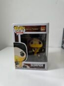 Funko POP! - Mortal Kombat - Scorpion (537) - Produto na Caixa Original