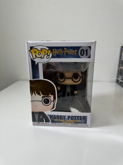 Funko POP! - Harry Potter - Harry Potter (01) - Produto na Caixa Original