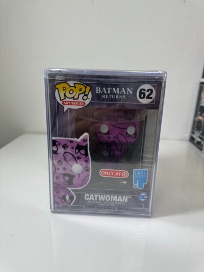 Funko POP! - Batman Returns - Catwoman (62) - Produto na Caixa Original + Box de Proteçao