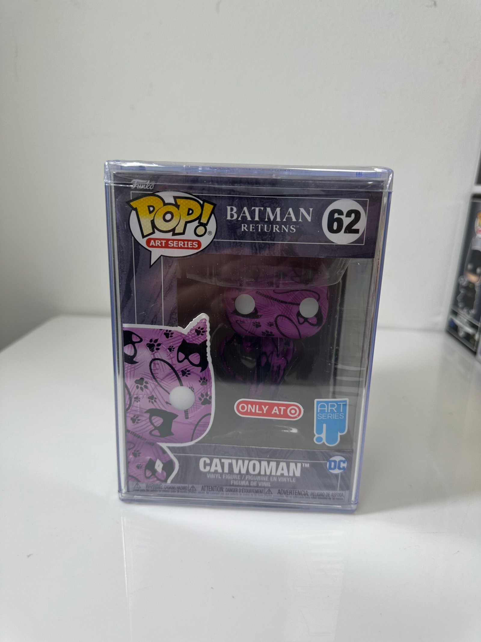 Funko POP! - Batman Returns - Catwoman (62) - Produto na Caixa Original + Box de Proteçao