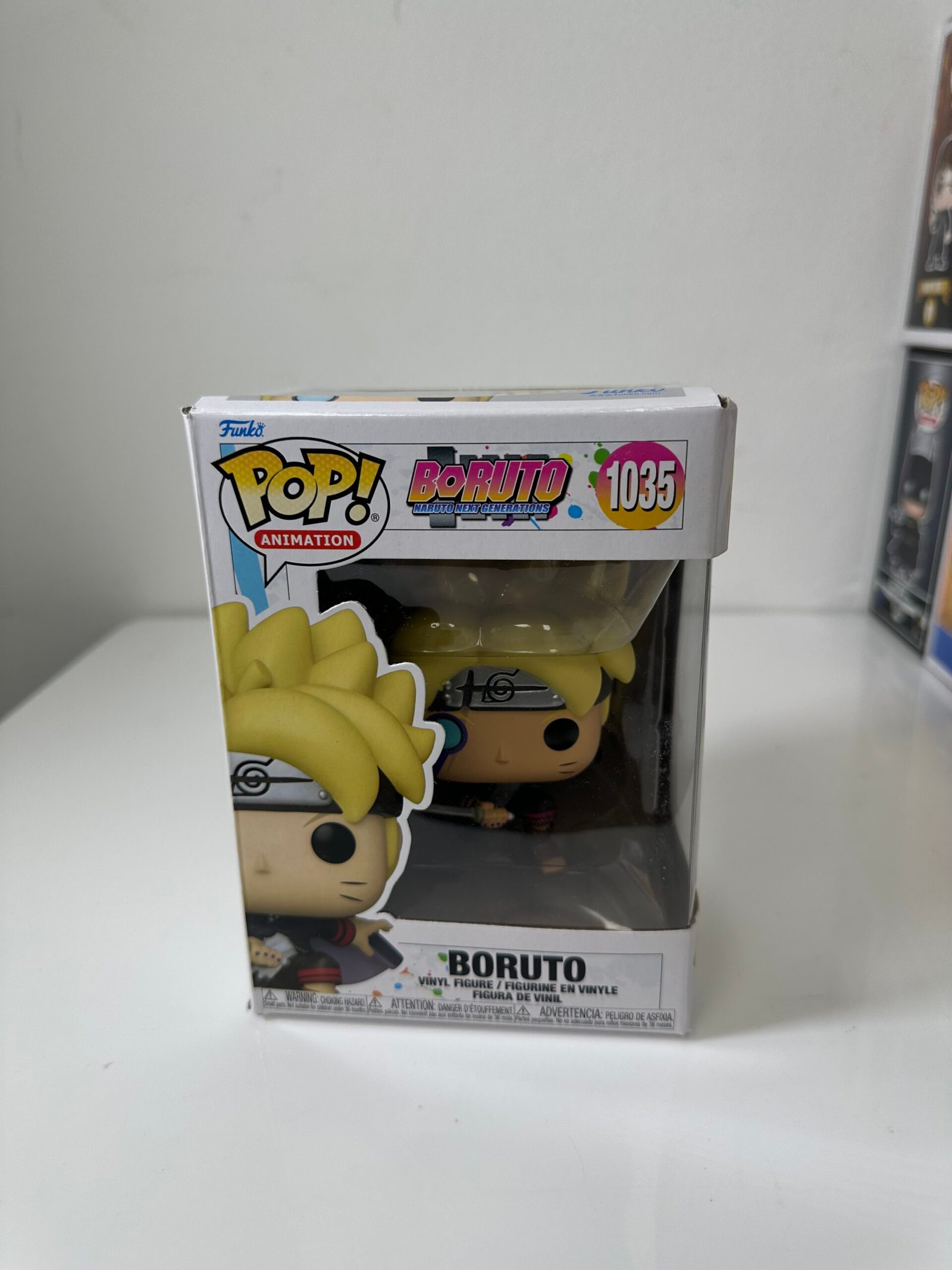 Funko POP! - Boruto - Boruto (1035) - Produto na Caixa Original - Segunda Unidade