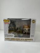 Funko Town! Harry Potter - Albus Dumbledore With Hogwarts (27) - Produto na Caixa Original