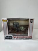 Funko POP! - Star Wars - The Mandalorian With The Child (390) - Produto na Caixa Original
