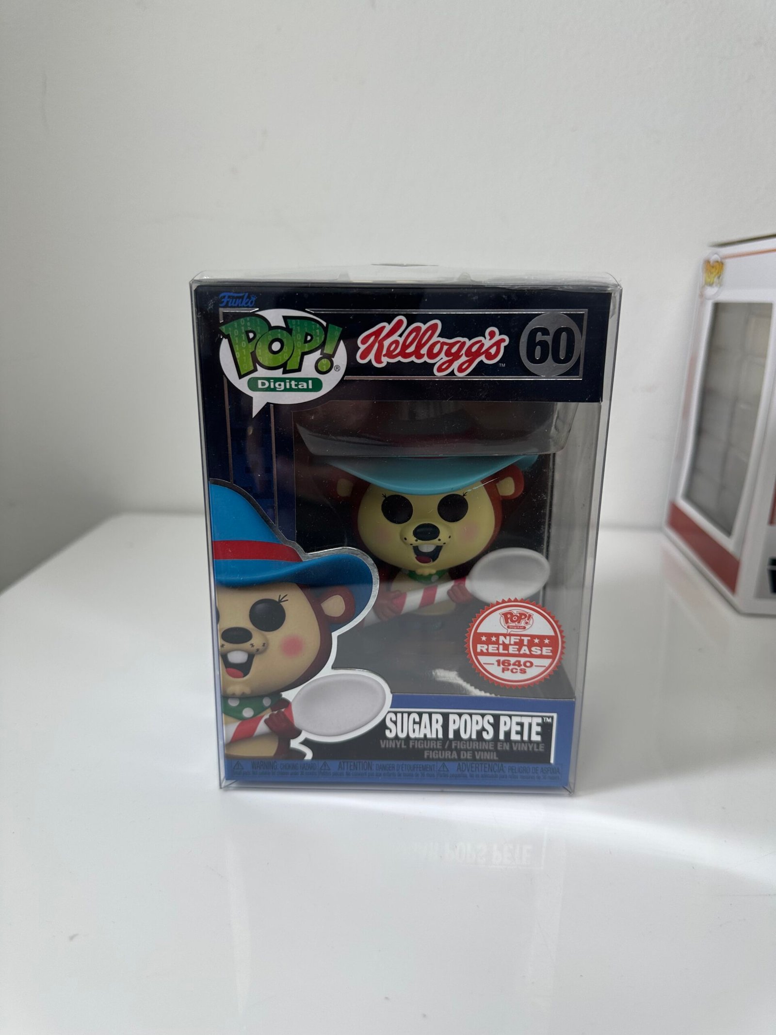 Funko POP! - Kellogg`s - Sugar Pops Pete (60) - Produto na Caixa Original + Box de Proteçao