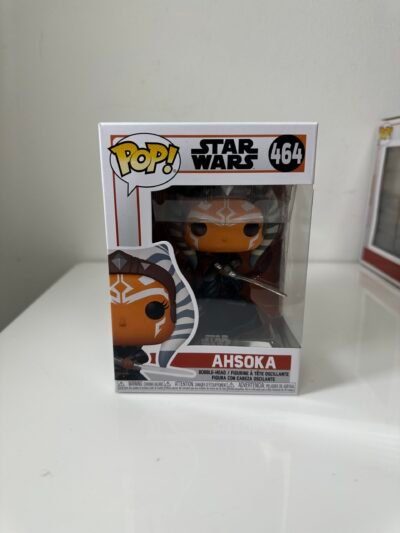 Funko POP! - Star Wars - Ahsoka (464) - Produto na Caixa Original