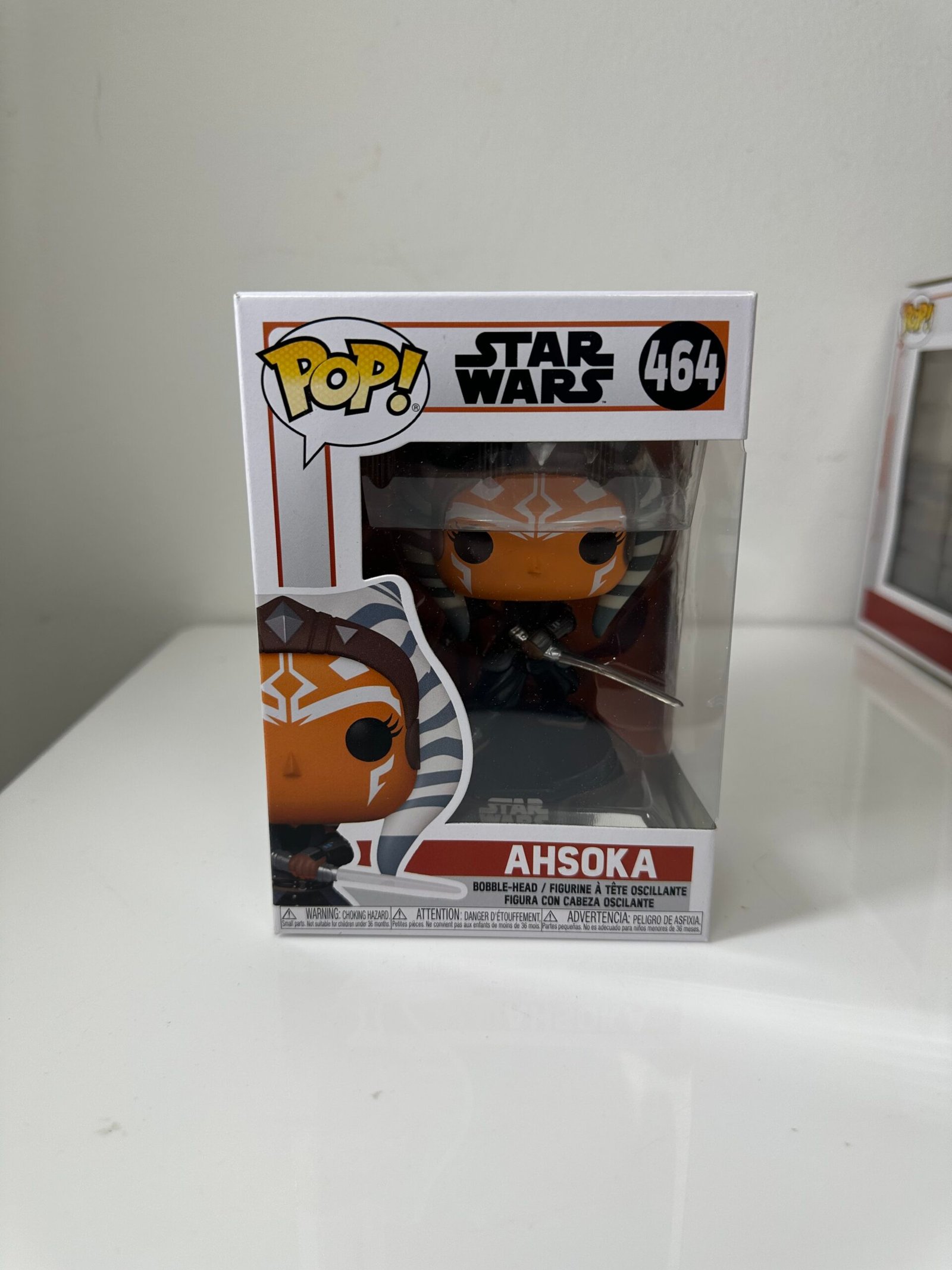 Funko POP! - Star Wars - Ahsoka (464) - Produto na Caixa Original