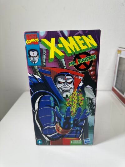 Hasbro - X-MEN - Mr. Sinister - Produto Novo (Lacrado)