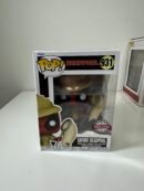 Funko POP! - Deadpool - Safari Deadpool (931) - Produto na Caixa Original
