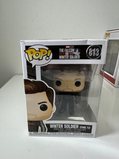 Funko POP! - The Falcon and The Winter Soldier - Winter Soldier (813) - Produto na Caixa Original