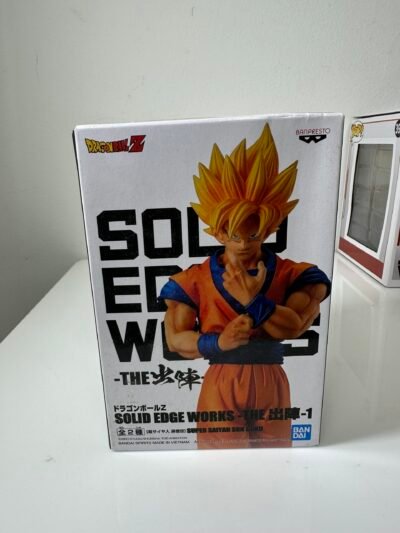 Banpresto - Dragon Ball Z - Super Saiyan Son Goku - Produto Novo (Lacrado)