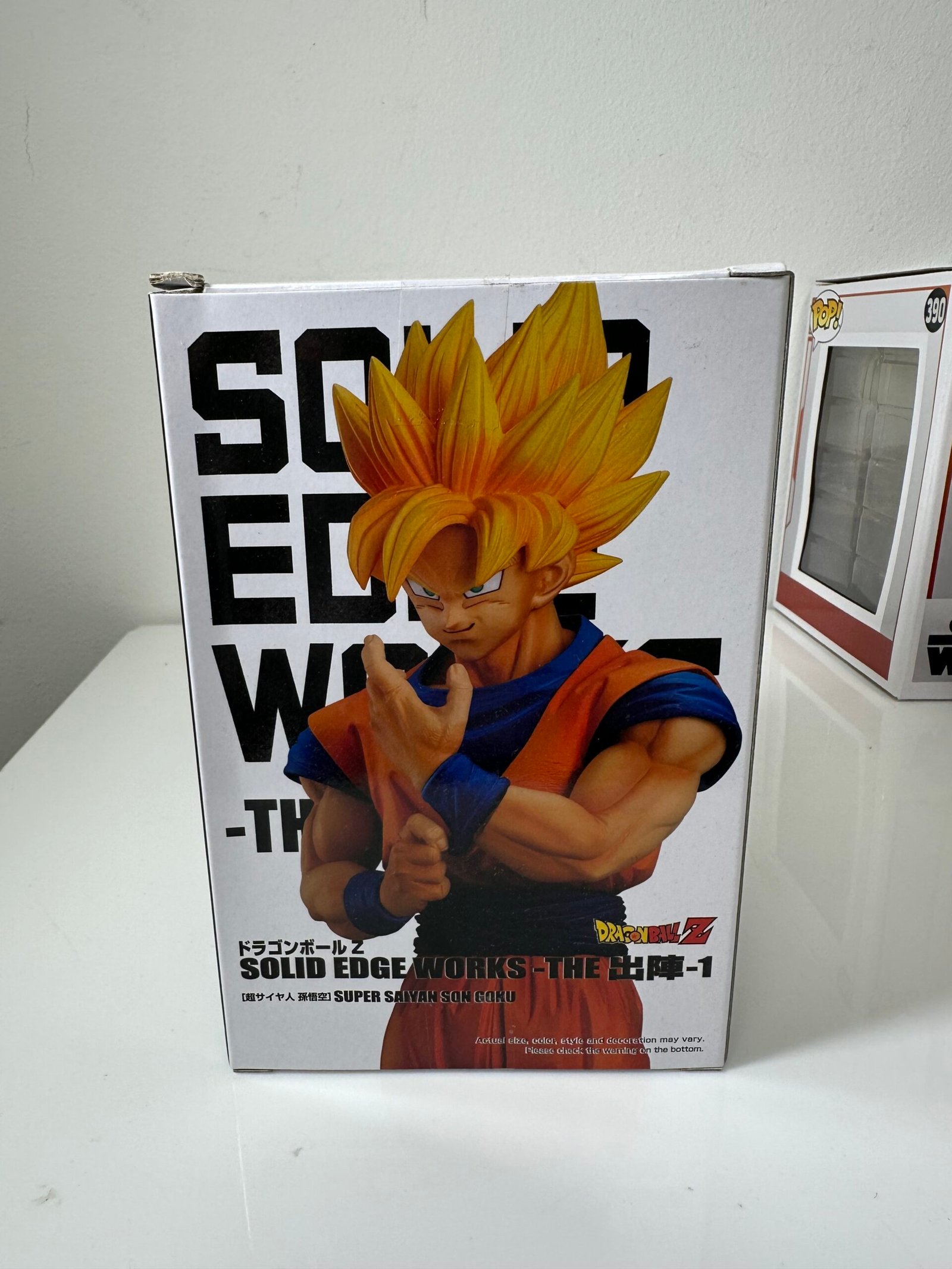 Banpresto - Dragon Ball Z - Super Saiyan Son Goku - Produto Novo (Lacrado) - Imagem 4