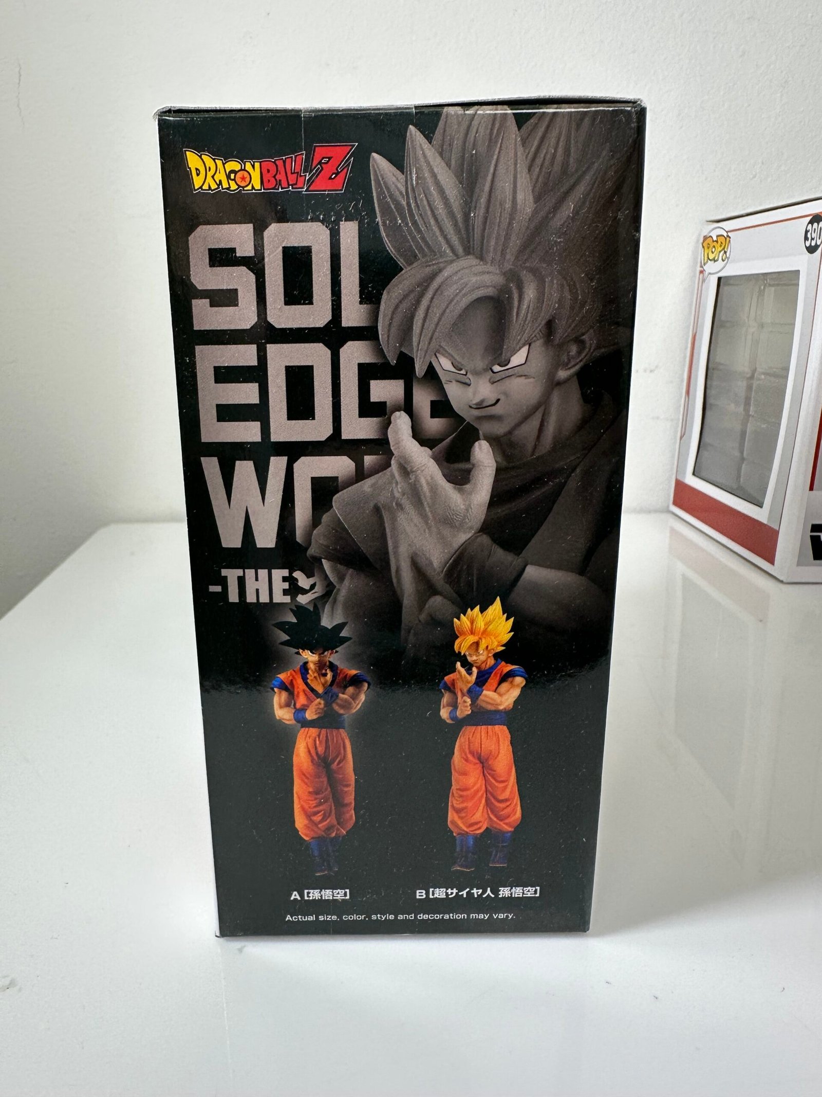 Banpresto - Dragon Ball Z - Super Saiyan Son Goku - Produto Novo (Lacrado) - Imagem 3