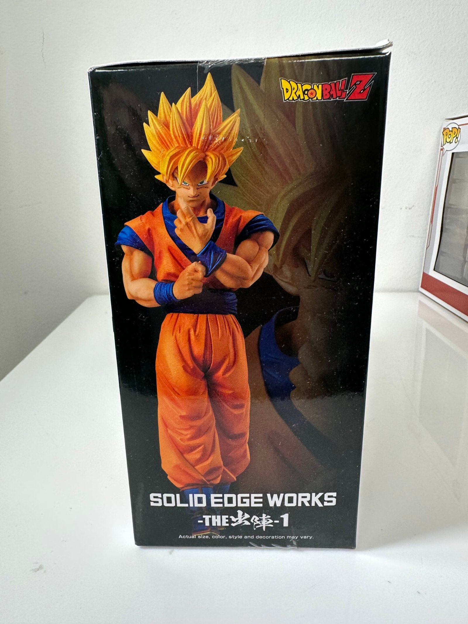 Banpresto - Dragon Ball Z - Super Saiyan Son Goku - Produto Novo (Lacrado) - Imagem 2