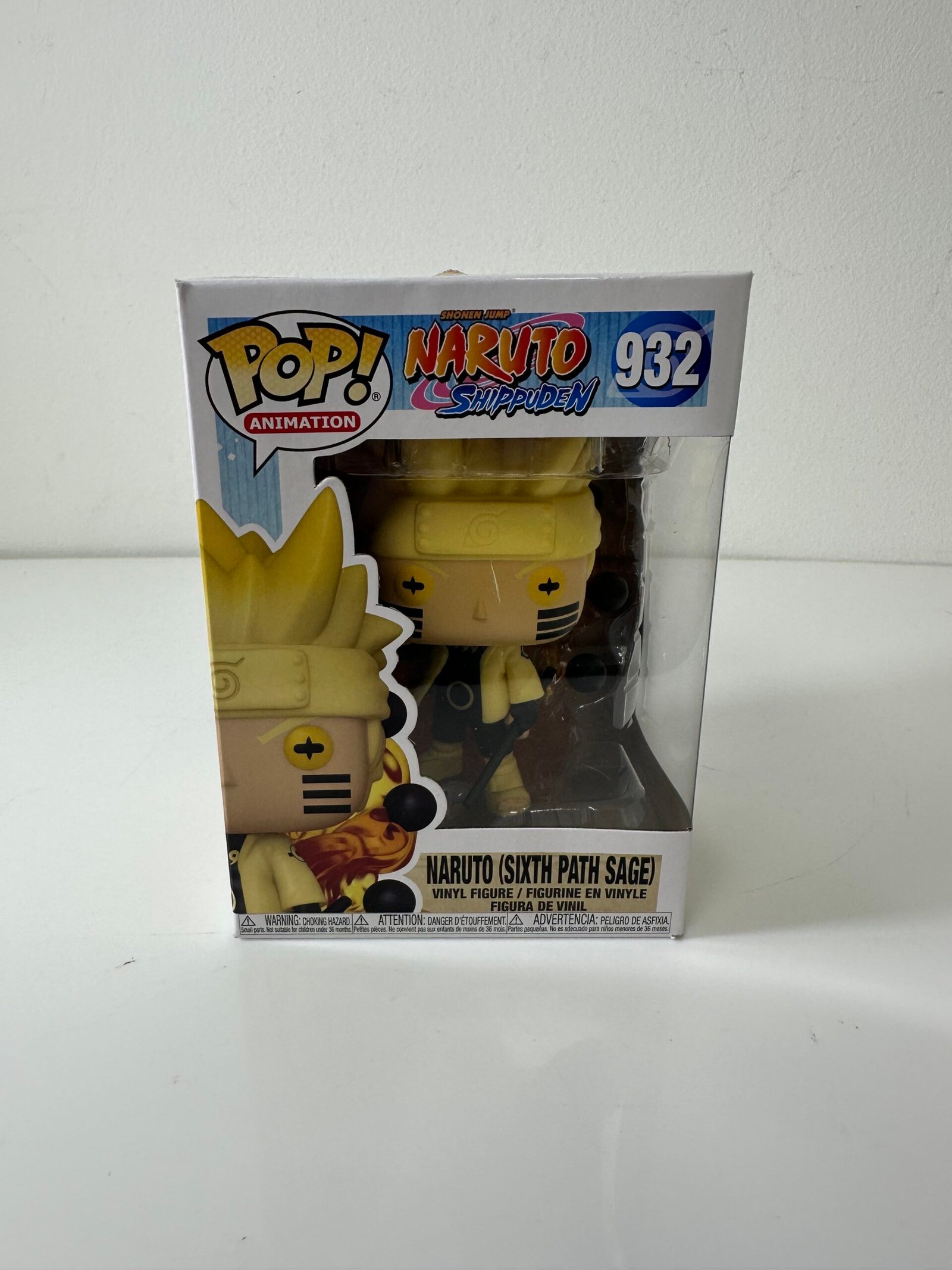 Funko POP! - Naruto Shippuden - Naruto Sixth Path Sage (932) - Produto na Caixa Original