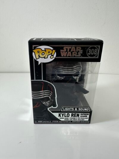 Funko POP! - Star Wars - Kylo Ren Supreme Leader (308) - Produto na Caixa Original