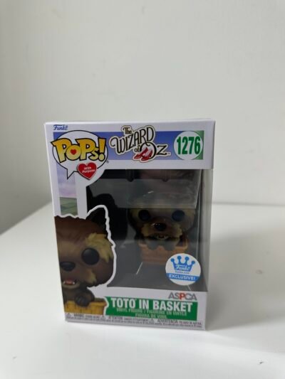 Funko POP! - The Wizard of Oz - Toto in Basket (1276) - Produto na Caixa Original