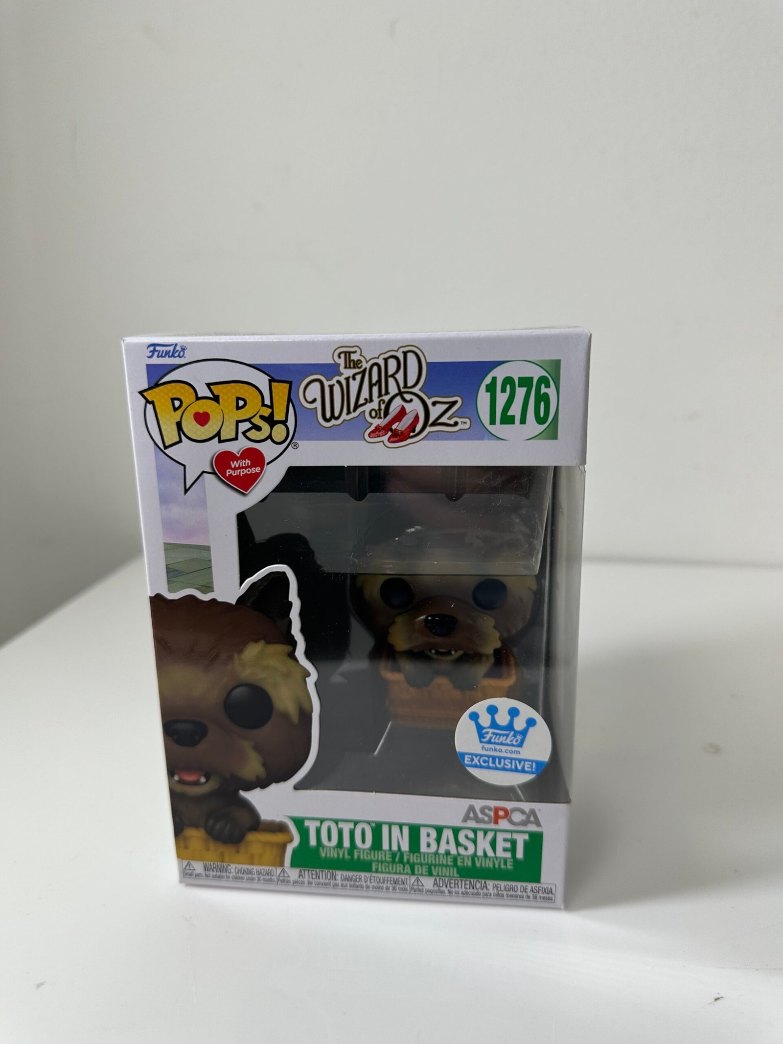 Funko POP! - The Wizard of Oz - Toto in Basket (1276) - Produto na Caixa Original