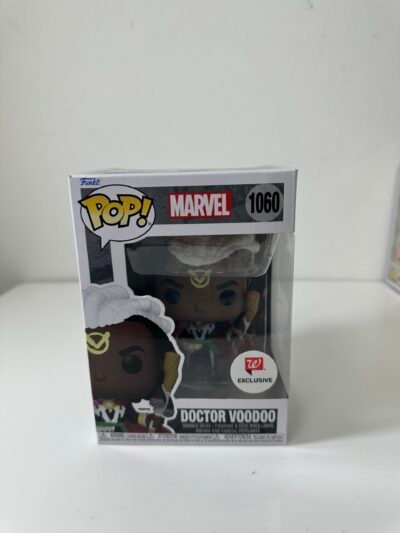 Funko POP! - Marvel - Doctor Voodoo (1060) - Produto na Caixa Original