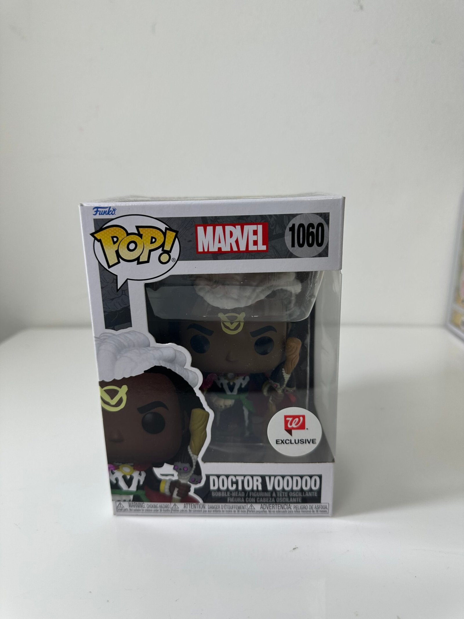 Funko POP! - Marvel - Doctor Voodoo (1060) - Produto na Caixa Original