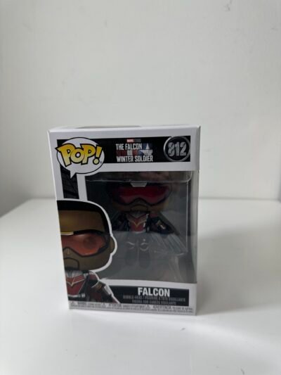 Funko POP! - The Falcon and The Winter Soldier - Falcon (812) - Produto na Caixa Original