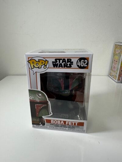 Funko POP! - Star Wars - Boba Fett (462) - Produto na Caixa Original