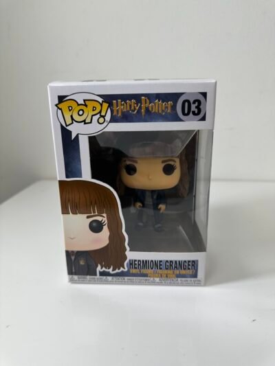 Funko POP! - Harry Potter - Hermione Granger - Produto na Caixa Original