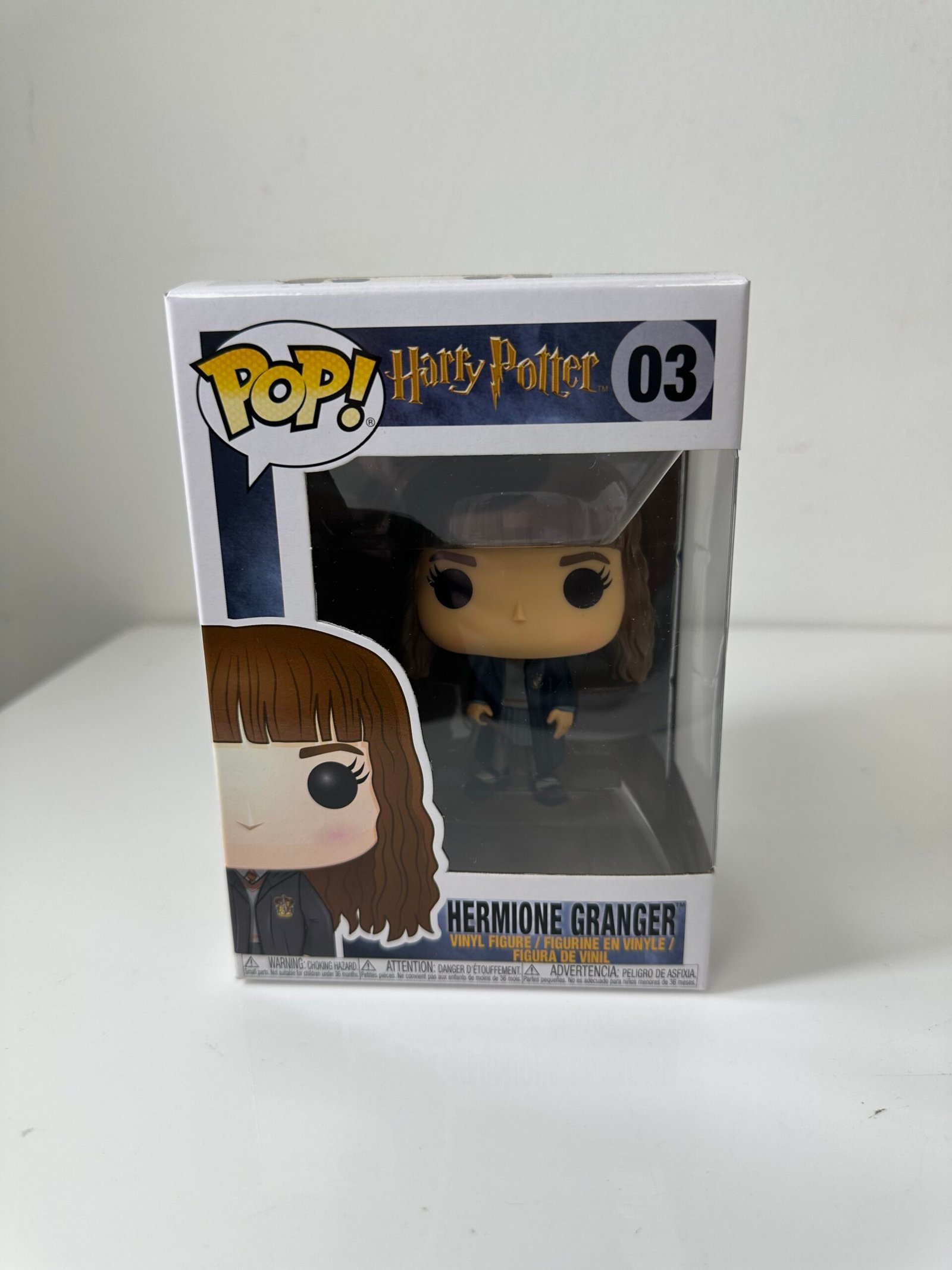Funko POP! - Harry Potter - Hermione Granger - Produto na Caixa Original