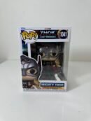 Funko POP! Thor Love and Thunder - Mighty Thor (1041) - Produto na Caixa Original