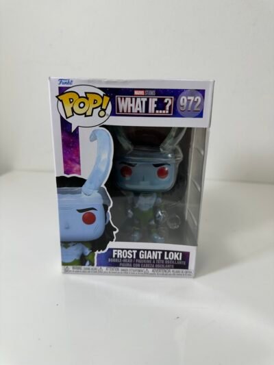 Funko POP! What IF...? - Frost Giant Loki (972) - Produto na Caixa Original - Terceira Unidade