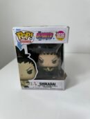 Funko POP! Boruto - Shikadai (1039) - Produto na Caixa Original (danificada)