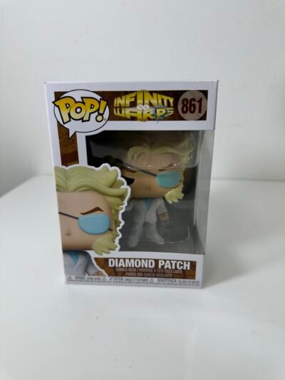 Funko POP! Infinity Warps - Diamond Patch (861) - Produto na Caixa Original