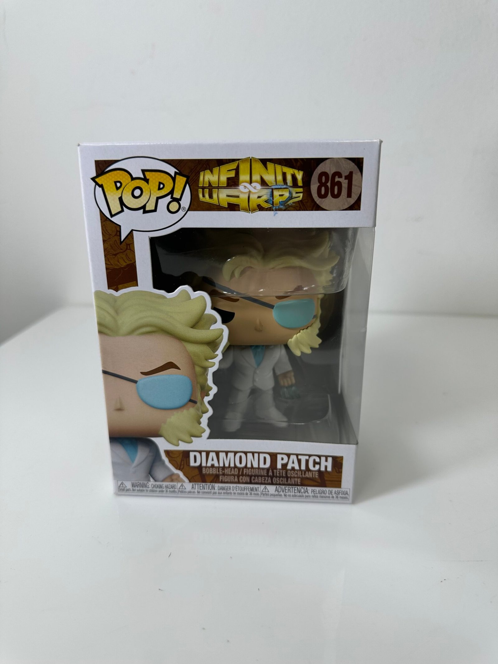 Funko POP! Infinity Warps - Diamond Patch (861) - Produto na Caixa Original