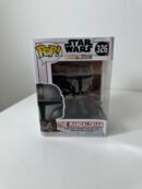 Funko POP! Star Wars The Mandalorian - The Mandalorian (326) - Produto na Caixa Original - Produto na Caixa Original