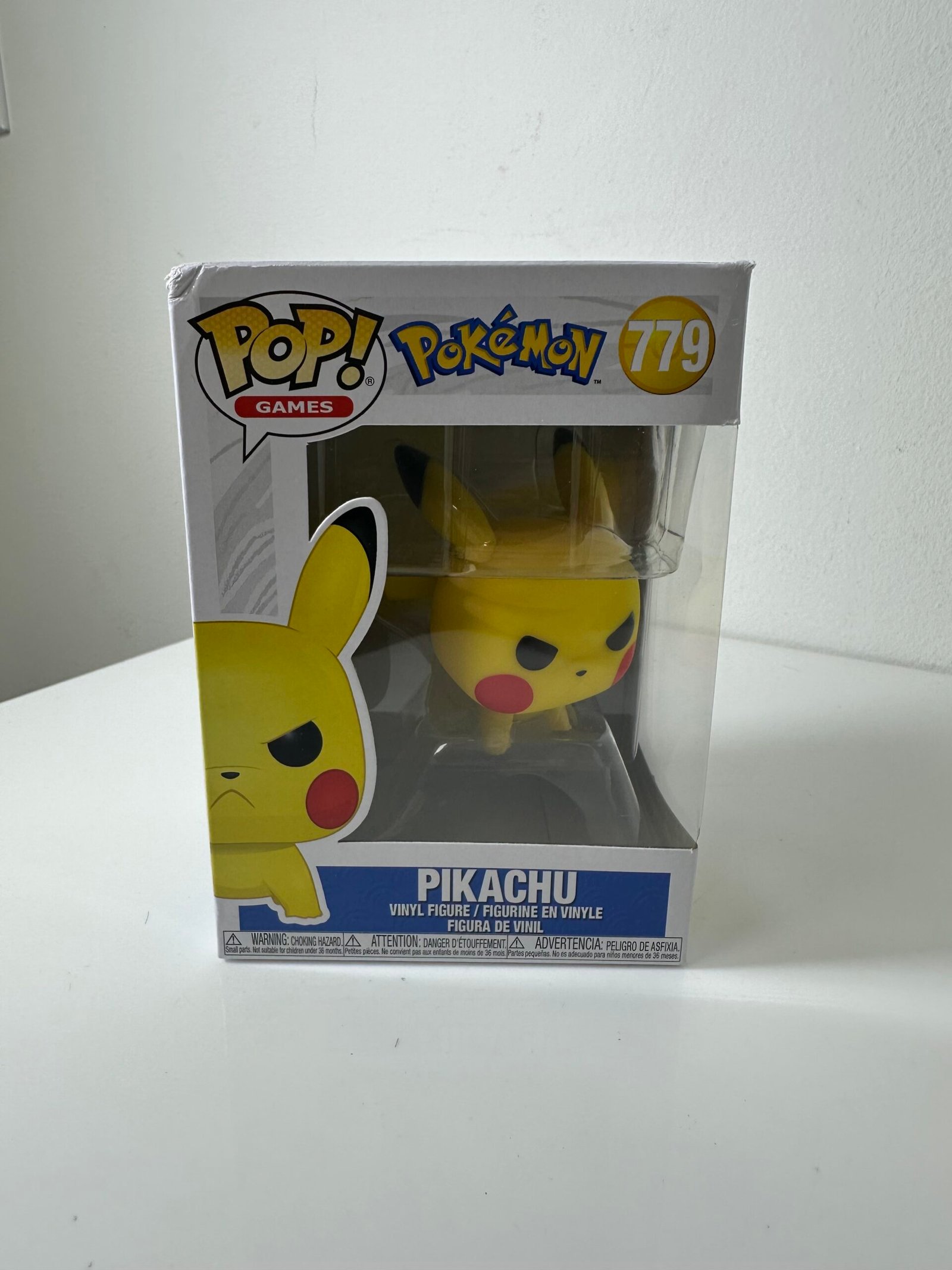 Funko POP! Pokemon - Pikachu (779) - Produto na Caixa Original