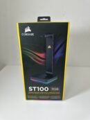 Corsair - ST100 RGB - Headset Stand With 7.1 Surround Sound - Produto Novo (Lacrado)