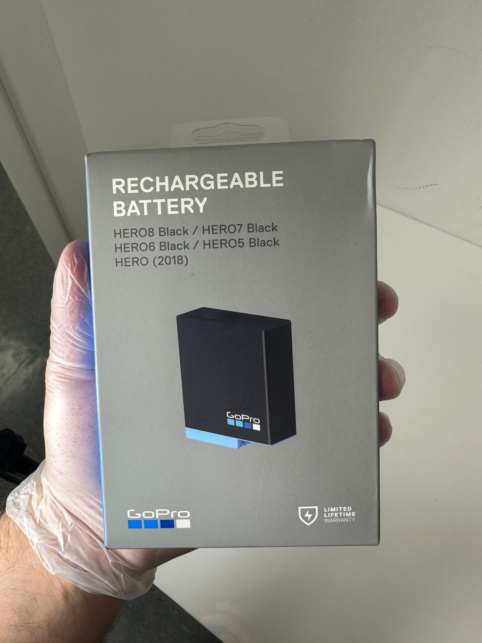 GoPro - Rechargeable Battery - Produto Novo (Lacrado)