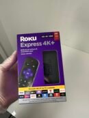 Roku - Express 4K+ - Produto Novo (Lacrado)